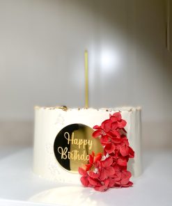 Mini flowers cake