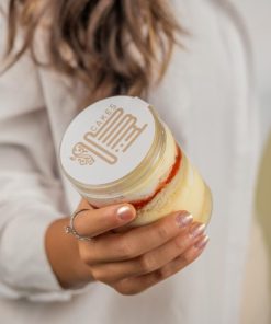 Vectoria custard Jar