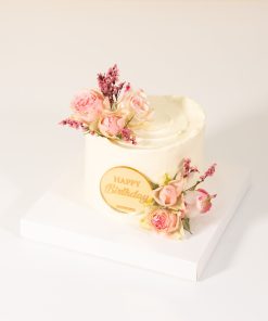 Flowers Mini Cake
