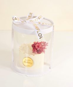 Hydrangeas cake