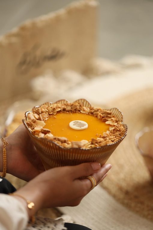Mango Trifle - ترايفل المانجو