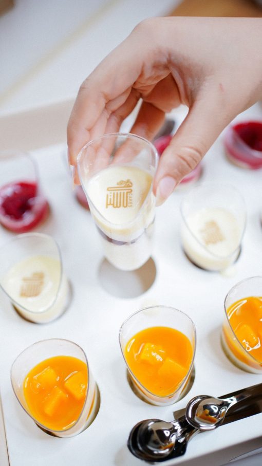 ميني ترايفل -Mini trifle