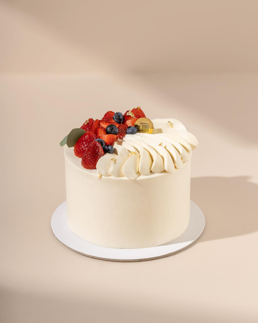 STRAWBERRY BLUEBERRY CAKE