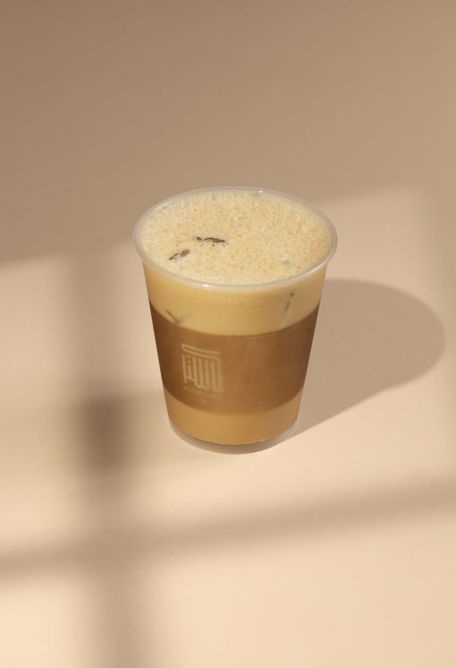 لاتيه بارد iced latte