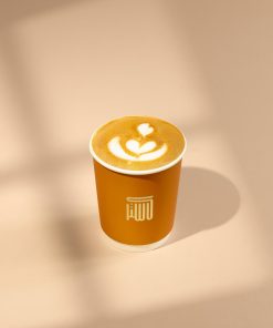 Hot white mocha وايت موكا