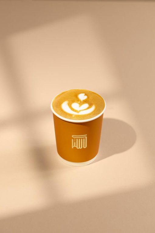 Hot white mocha وايت موكا