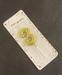 شمعة الارقام Numbers Candle
