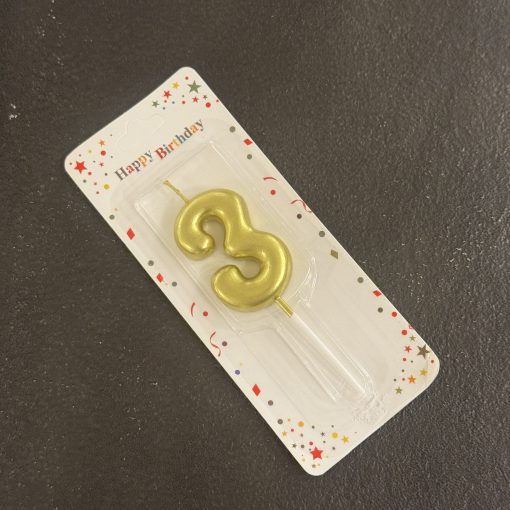 شمعة الارقام Numbers Candle