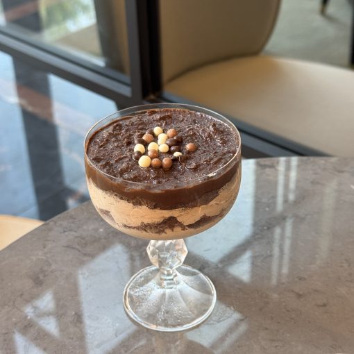Crunchy Chocolate Cake
