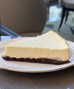 قطعة براونيز جيزكيك Brownies Cheesecake Slice