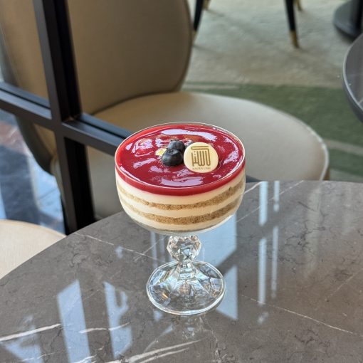 جيزكيك التوت البري Raspberry Cheesecake