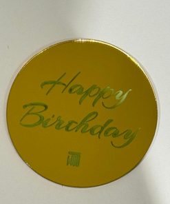 Happy Birthday