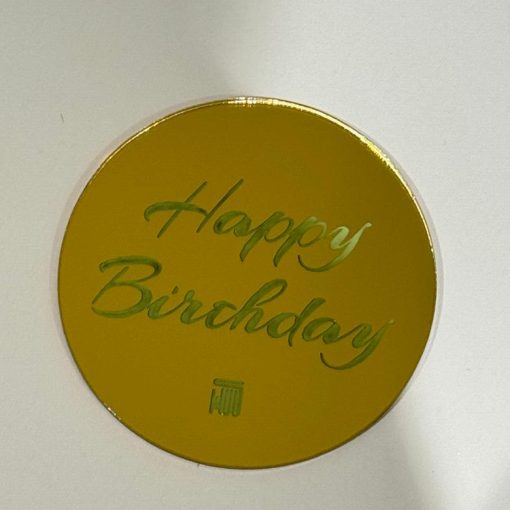 Happy Birthday