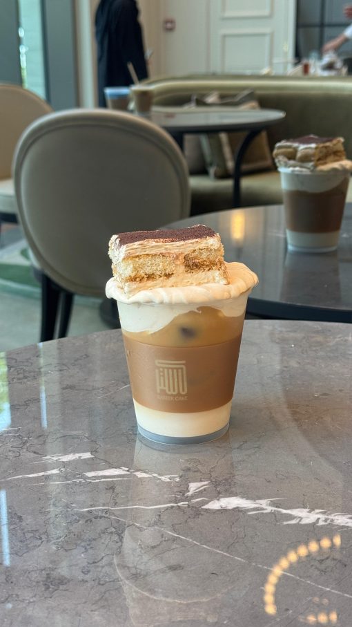 Tiramisu coffee