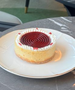 Blackberry & Strawberry Cheesecake