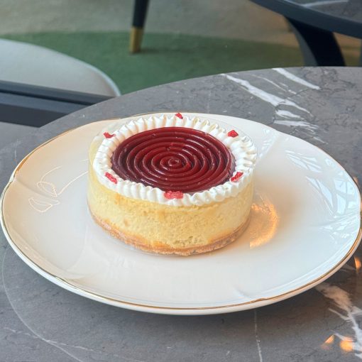 Blackberry & Strawberry Cheesecake