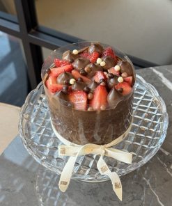 Chocolate Strawberry Cake