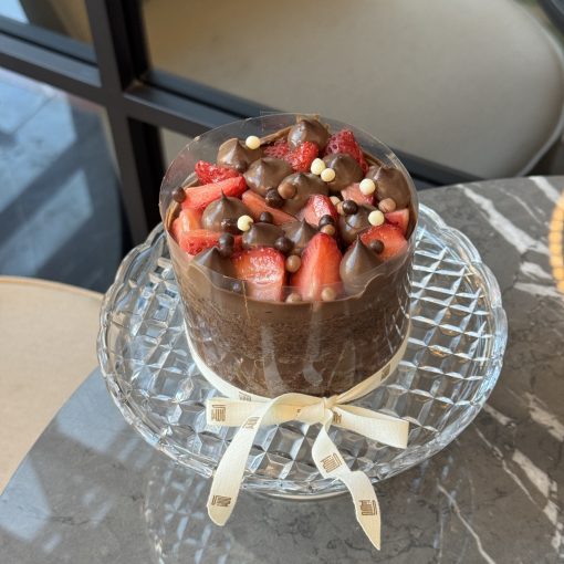 Chocolate Strawberry Cake