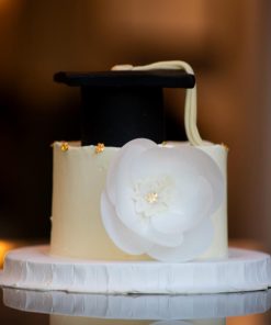 graduation flower