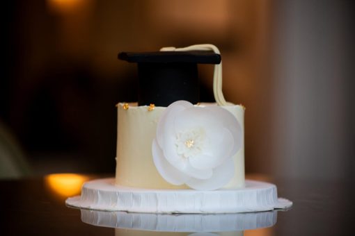 graduation flower
