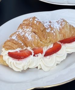 strawberry croissant