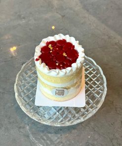 classic Raspberry cake